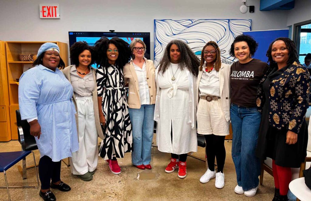 Evento Fundo Agbara com Ceert Brazil Foundation (Imagem: Divulgação)
