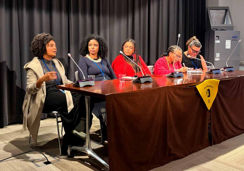 Evento Fundo Agbara com IMF e Crioula Open Society (Imagem Divulgação)