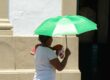 População enfrenta forte onda de calor no Rio de Janeiro. (Foto: Reprodução | Tomaz Silva/Agência Brasil)