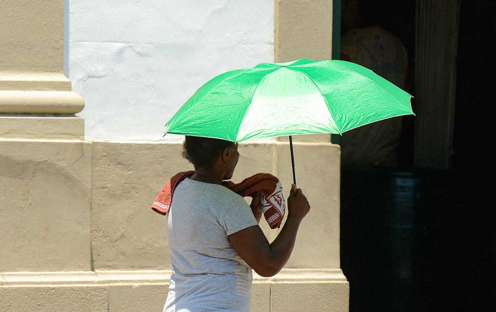 População enfrenta forte onda de calor no Rio de Janeiro. (Foto: Reprodução | Tomaz Silva/Agência Brasil)